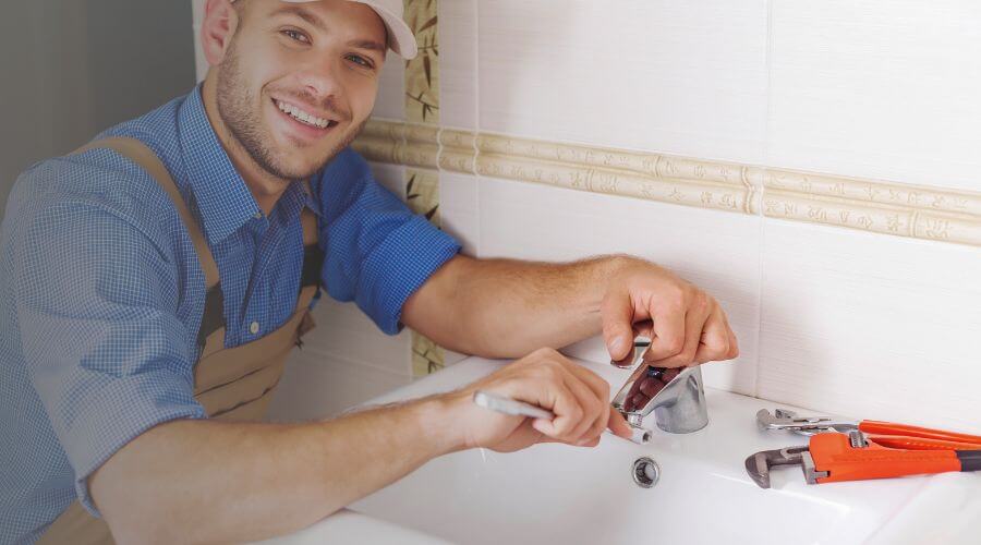 Professional clogged toilet repair in Jacksonville, MO
